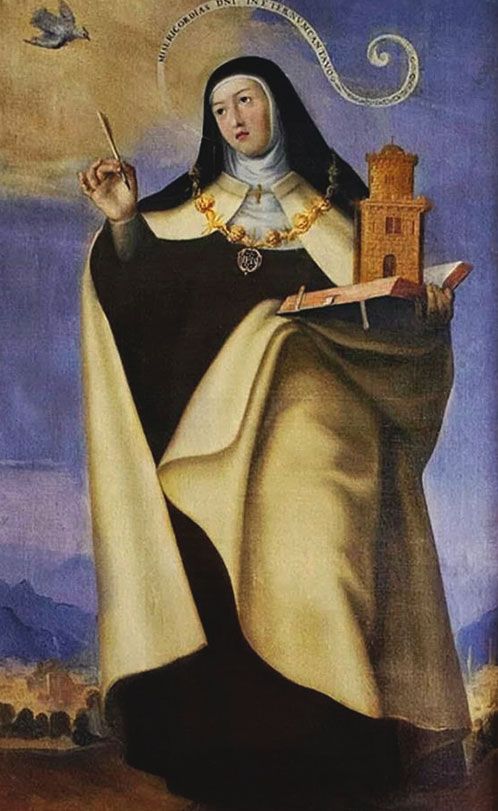 Santa Teresa de Jesus Reformadora do Carmelo