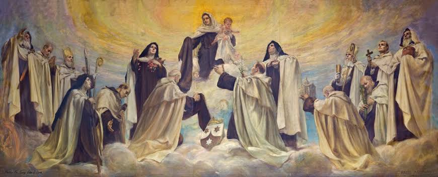 Todos os Santos Ordem Carmelitas Descalças